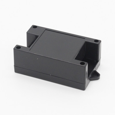 1kom 82x50x32mm Plastična PLC industrijska kontrolna kutija Kućište za napajanje Kućište tipa šine Razvodna kutija za instrumente Kutija preko linije