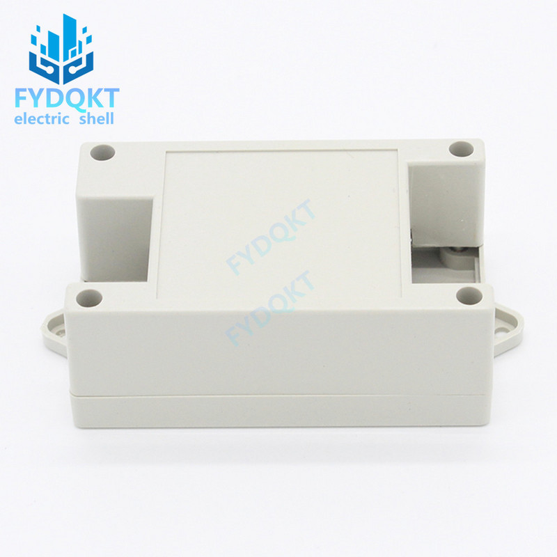 1kom 82x50x32mm Plastična PLC industrijska kontrolna kutija Kućište za napajanje Kućište tipa šine Razvodna kutija za instrumente Kutija preko linije