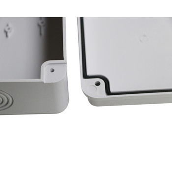 Безплатна доставка ABS кутии Кутия IP65 Пластмасова съединителна кутия Промишленост с използване на разпределителна кутия Водоустойчива електрическа кутия Пластмасова кутия-ZS