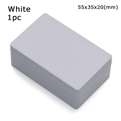 Vodootporna ABS plastika Projektna kutija Kutija za pohranu Kućište Kutija za instrumente Kutije za kućište Elektronički pribor Razvodne kutije za žice