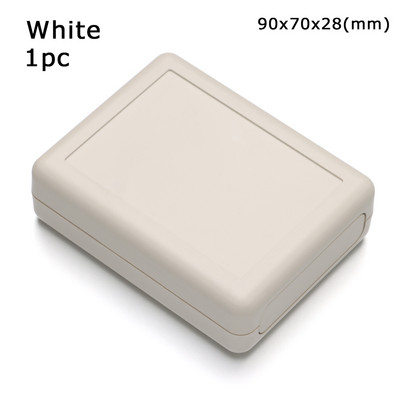 Vodootporna ABS plastika Projektna kutija Kutija za pohranu Kućište Kutija za instrumente Kutije za kućište Elektronički pribor Razvodne kutije za žice