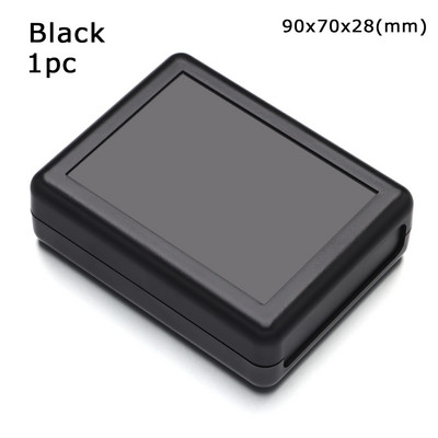 Vodootporna ABS plastika Projektna kutija Kutija za pohranu Kućište Kutija za instrumente Kutije za kućište Elektronički pribor Razvodne kutije za žice