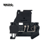 ST4-HESI 10Gb. drošinātāju moduļu spaiļu bloki 5X20mm montāža uz NS 35 atsperu sprosts savienojums NS35 DIN sliedes savienotāji ST 4-HESI