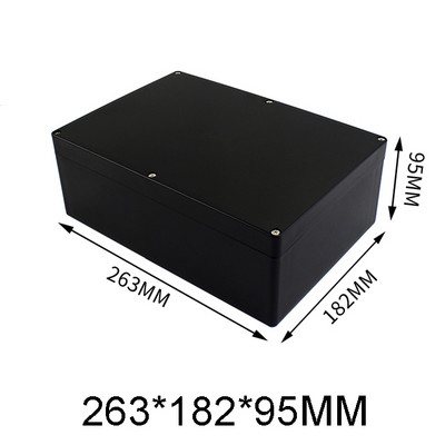 Black Box välistingimustes veekindel korpus