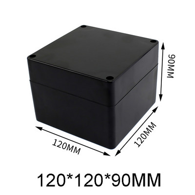 Black Box välistingimustes veekindel korpus