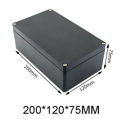 Black Box välistingimustes veekindel korpus