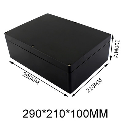 Black Box välistingimustes veekindel korpus