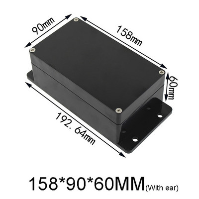 Black Box välistingimustes veekindel korpus