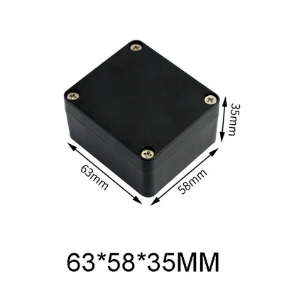 Black Box välistingimustes veekindel korpus