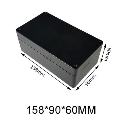 Black Box välistingimustes veekindel korpus