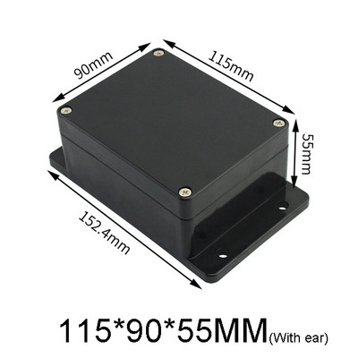 Black Box välistingimustes veekindel korpus