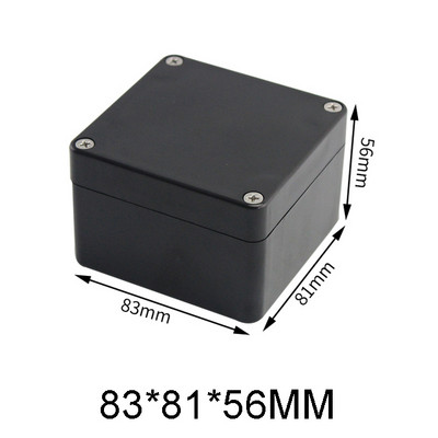 Black Box välistingimustes veekindel korpus