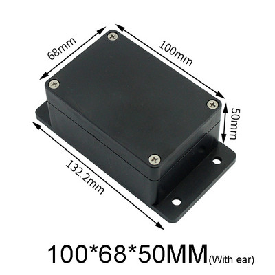 Black Box välistingimustes veekindel korpus