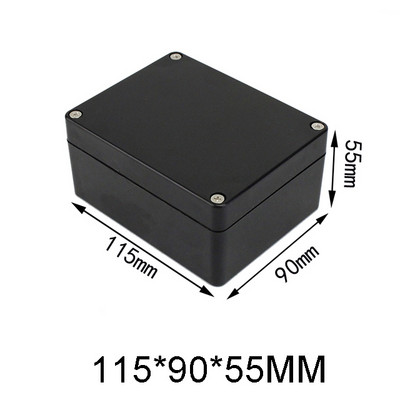 Black Box välistingimustes veekindel korpus