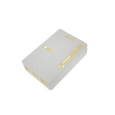 Prozirno kućište za Raspberry Pi B+&Raspberry Pi 3 Model B, crno/bijelo/prozirno od SB Components Plastična kutija Pristup svim priključcima