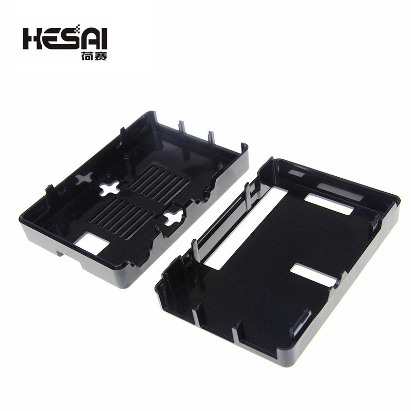 Prozirno kućište za Raspberry Pi B+&Raspberry Pi 3 Model B, crno/bijelo/prozirno od SB Components Plastična kutija Pristup svim priključcima