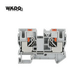 PT10 5 kom. utikač s oprugom koja se provlači kroz traku PT-10 Žica Električni konektor Din rail terminalni blok bez vijaka PT 10