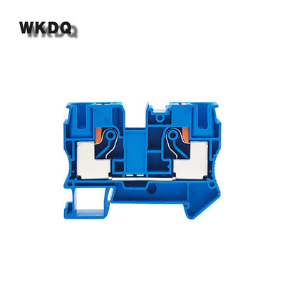 PT10 5 kom. utikač s oprugom koja se provlači kroz traku PT-10 Žica Električni konektor Din rail terminalni blok bez vijaka PT 10