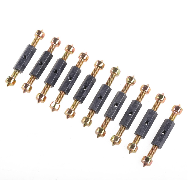 10 gabalu kasešu remonta elektrisko kārbu remonta kasešu skrūvju atbalsta stienis sienai piestiprinātai slēdžu kārbai Dropshipping