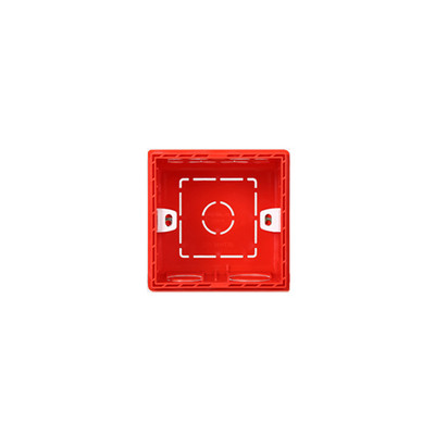 1Gb Atlectric montāžas kārbas kasešu slēdža ligzda Sadales kārba Slēpta slēpta iekšējā montāžas kārba 86 tipa slēdža ligzda