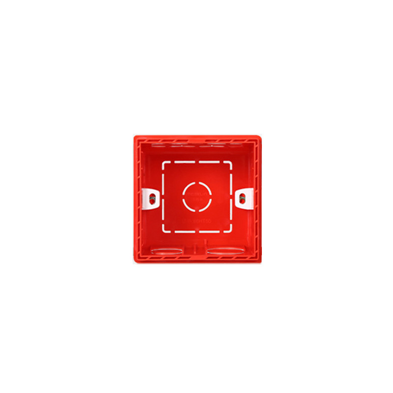 1Gb Atlectric montāžas kārbas kasešu slēdža ligzda Sadales kārba Slēpta slēpta iekšējā montāžas kārba 86 tipa slēdža ligzda