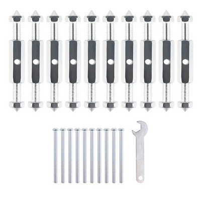 10 gab. Sienas stiprinājuma slēdža kārbas remonta instrumenta slepenā kaste 86 mm slēdžu kasešu labotāja atbalsta stieņa elektriķa piederumi