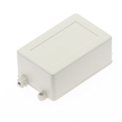 1 gab plastmasas ūdensnecaurlaidīga vāka elektronikas projekta kastes korpuss DIY korpuss 70x45x30mm vadu sadales kārbas