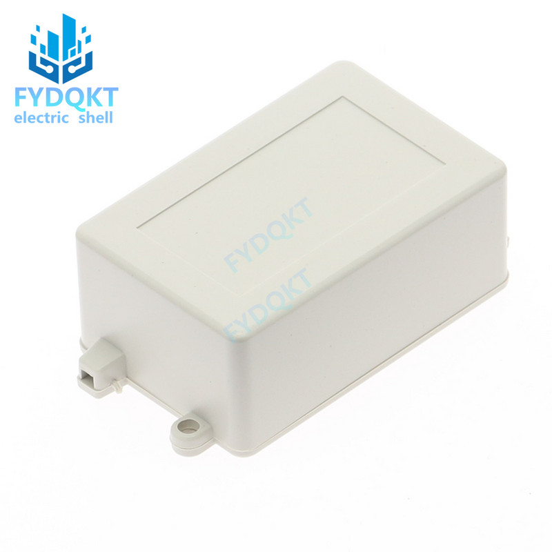 1 gab plastmasas ūdensnecaurlaidīga vāka elektronikas projekta kastes korpuss DIY korpuss 70x45x30mm vadu sadales kārbas
