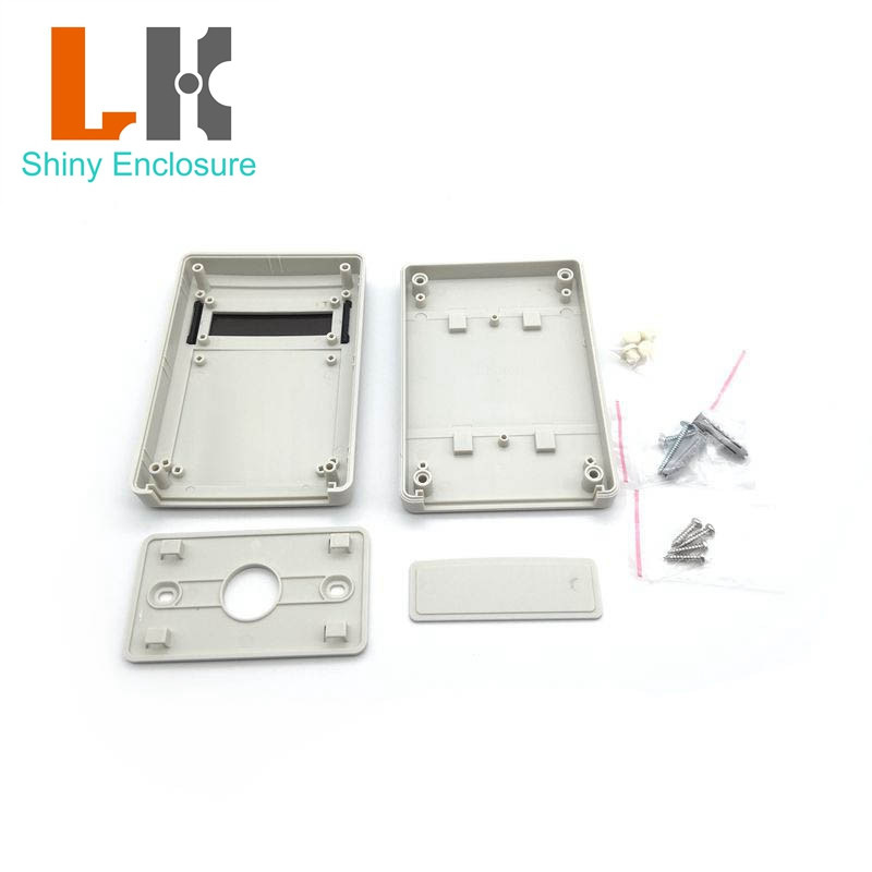 130x89x31mm augstas kvalitātes plastmasas korpuss elektroniskās ierīces plastmasas korpusam plastmasas korpuss spaiļu kārbas korpuss LK-WM28