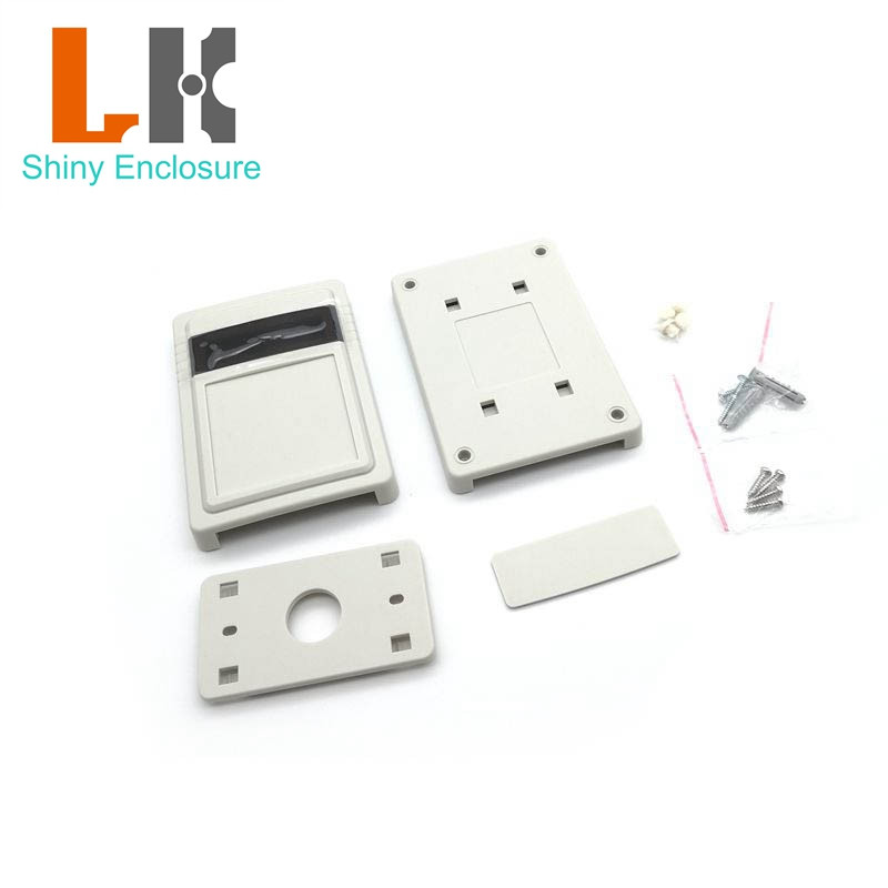 130x89x31mm augstas kvalitātes plastmasas korpuss elektroniskās ierīces plastmasas korpusam plastmasas korpuss spaiļu kārbas korpuss LK-WM28