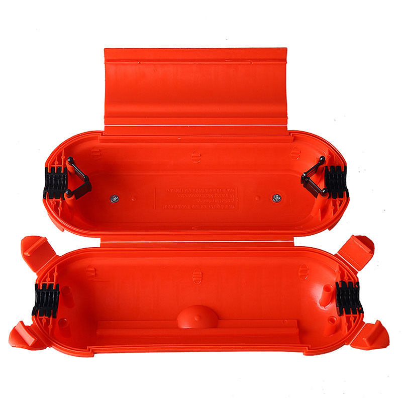 IP44 Vodootporna razvodna kutija Vanjska prijenosna električna vodootporna kutija Utikač Kabelski utikač Kutija za pohranu za navodnjavanje odvodnog jarka