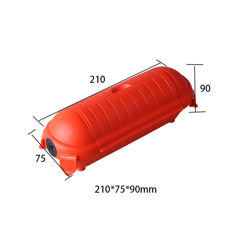 IP44 Vodootporna razvodna kutija Vanjska prijenosna električna vodootporna kutija Utikač Kabelski utikač Kutija za pohranu za navodnjavanje odvodnog jarka
