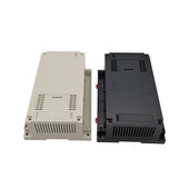 LK-PLC08 Kućište za din šinu Diy Kućište Plastična kutija Elektronsko kućište Abs plastična kutija s prekidačima 155x110x60 mm
