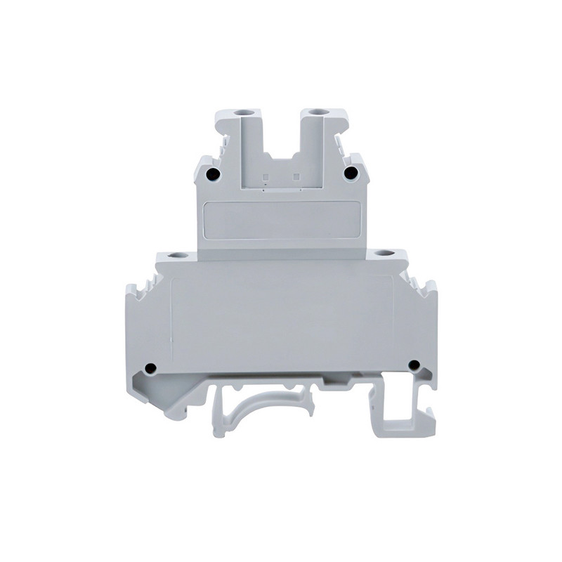 10 kom. UKK5-PV Dvoslojni ekvipotencijalni spojni blok UKK5-PV din šine, 4-konduktorski vijčani vodič električne žice UKK-5-PV