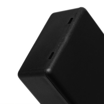 1 бр. Водоустойчив черен DIY корпус Кутия за инструменти ABS пластмасова кутия за проекти Калъф за съхранение Кутии за кутии Електронни консумативи