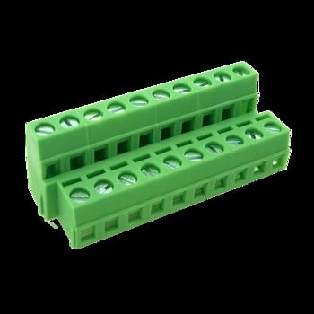 KF127A 5.0 2P 3P ΔΙΠΛΗ ΣΕΙΡΑ KF127HL SCREW TERMINAL BLOCKS DG127A 5.0mm 2PIN 3PIN MKKDSN 1,5/2-5,0 - 1726037 PHOENIX DEGSON