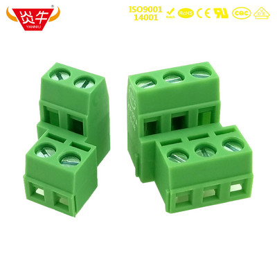 KF127A 5.0 2P 3P ΔΙΠΛΗ ΣΕΙΡΑ KF127HL SCREW TERMINAL BLOCKS DG127A 5.0mm 2PIN 3PIN MKKDSN 1,5/2-5,0 - 1726037 PHOENIX DEGSON