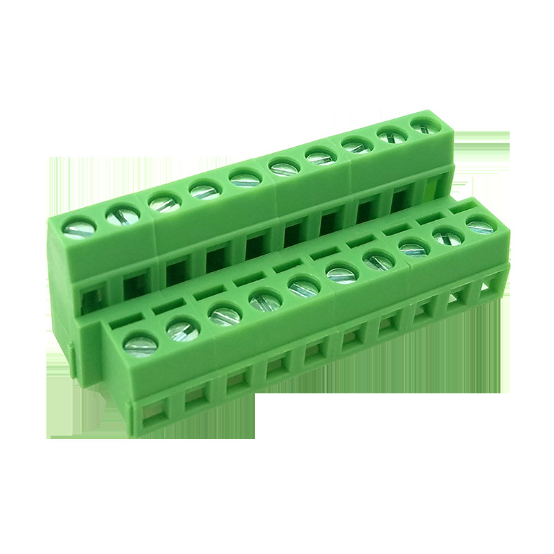 KF127A 5.0 2P 3P DUPLI RED KF127HL VIJČANE STEZALJKE DG127A 5.0mm 2PIN 3PIN MKKDSN 1,5/2-5,0 - 1726037 PHOENIX DEGSON