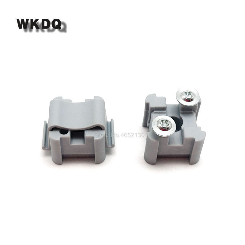 10kom Nosač sabirnice AB/SS 2 za 3*10 mm 6*6 mm 1 razina Bakrena šipka Priključni blok stezaljki Izravni/vijčani držač stezaljka