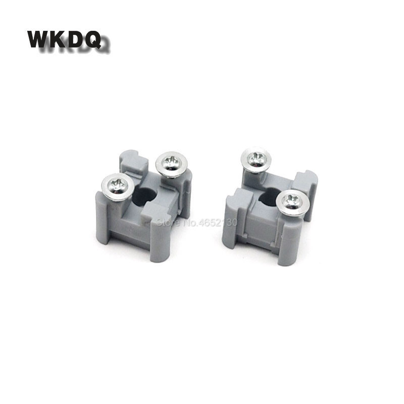 10kom Nosač sabirnice AB/SS 2 za 3*10 mm 6*6 mm 1 razina Bakrena šipka Priključni blok stezaljki Izravni/vijčani držač stezaljka