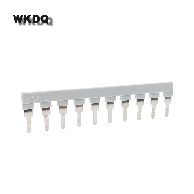 1Pc EB10-15 DIN Rail Terminal Block Jumper Za UK35 35mm² konektor Trakasti konektor UK Dodaci EB 10-15 Insertion Bridge