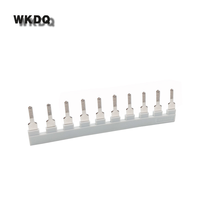 1Pc EB10-15 DIN Rail Terminal Block Jumper Za UK35 35mm² konektor Trakasti konektor UK Dodaci EB 10-15 Insertion Bridge