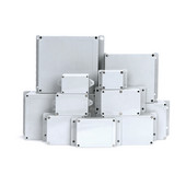 ABS Vodootporna kutija s ušicama Elektronička sigurna razvodna kutija Elektrotehnička kutija za instrumente Plastična kutija IP67