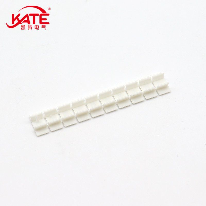 10 gab Zack marķiera sloksnes Marķieru plāksnes UK2.5N spailes liesmas slāpētājs identifikācijas numuri marķieri spaiļu piederumi ZB6