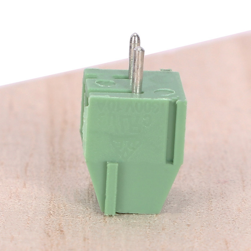 10pcs Pitch 3.5mm Vijčani utični PCB terminalni blok Pravokutni Pin 2P muški/ženski utični morsettiera konektori bornier