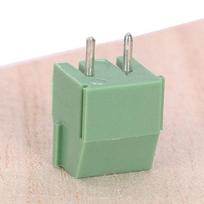 10pcs Pitch 3.5mm Vijčani utični PCB terminalni blok Pravokutni Pin 2P muški/ženski utični morsettiera konektori bornier