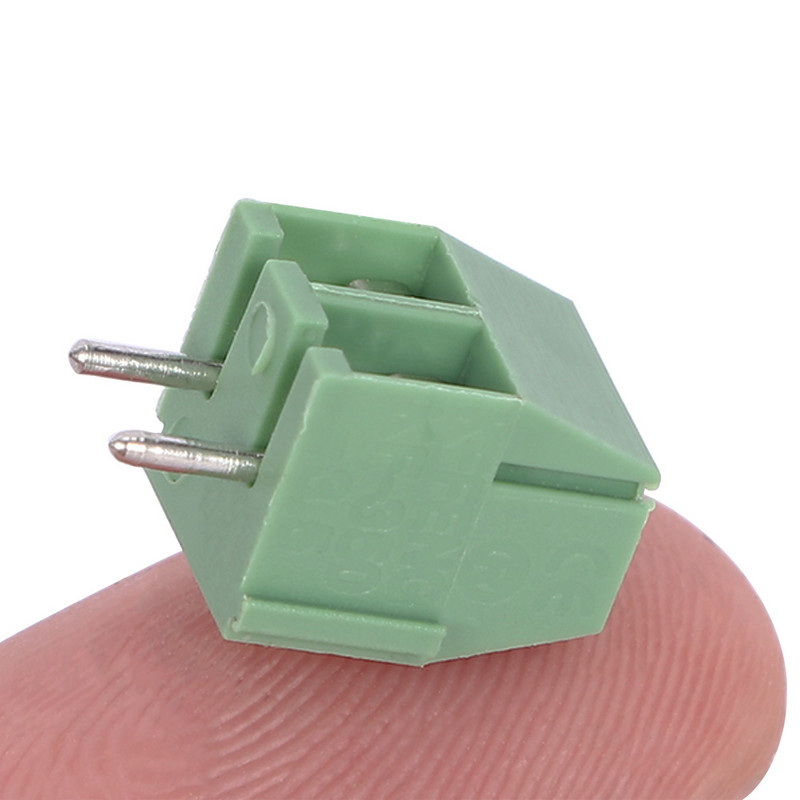 10pcs Pitch 3.5mm Vijčani utični PCB terminalni blok Pravokutni Pin 2P muški/ženski utični morsettiera konektori bornier