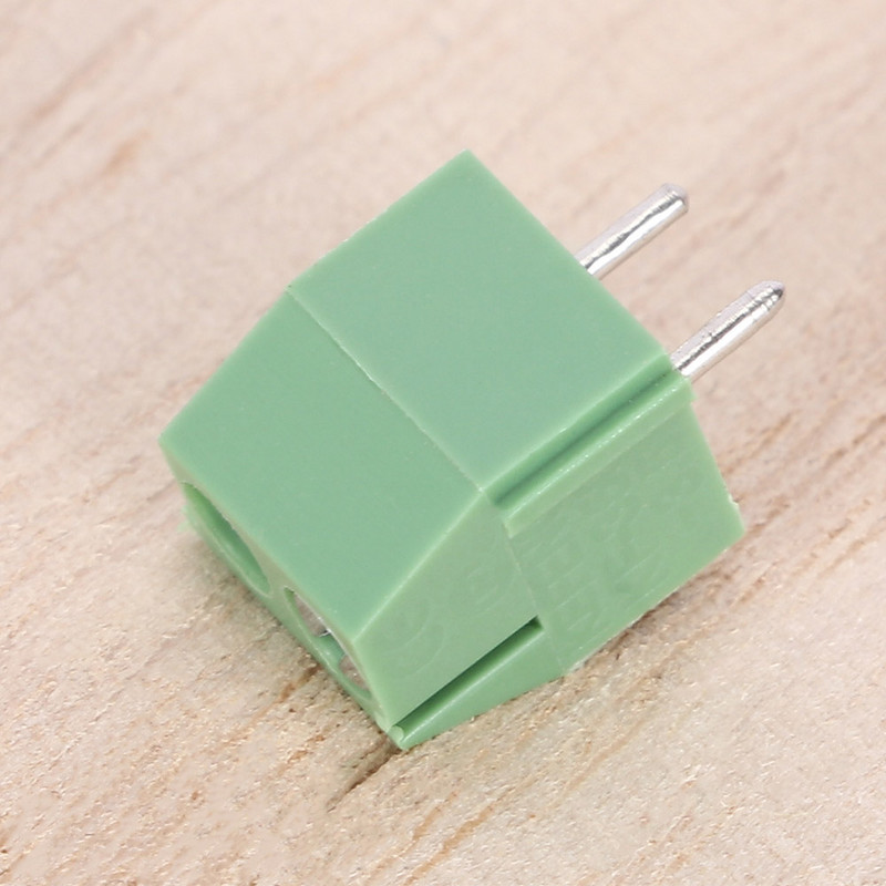 10pcs Pitch 3.5mm Vijčani utični PCB terminalni blok Pravokutni Pin 2P muški/ženski utični morsettiera konektori bornier