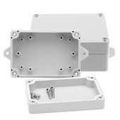 Vodootporna plastična kutija za kućište Diy elektroničko kućište Vanjska razvodna projektna kutija s ušima PCB žičane kutije Kućište 100x68x40mm