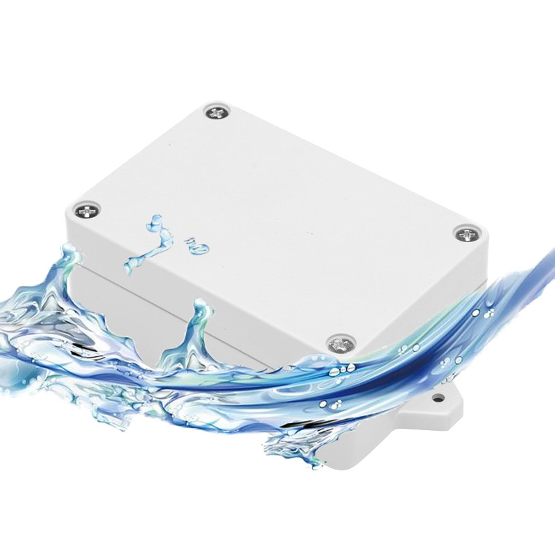 Vodootporna plastična kutija za kućište Diy elektroničko kućište Vanjska razvodna projektna kutija s ušima PCB žičane kutije Kućište 100x68x40mm